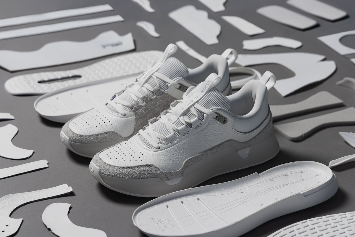 men's leather trainer