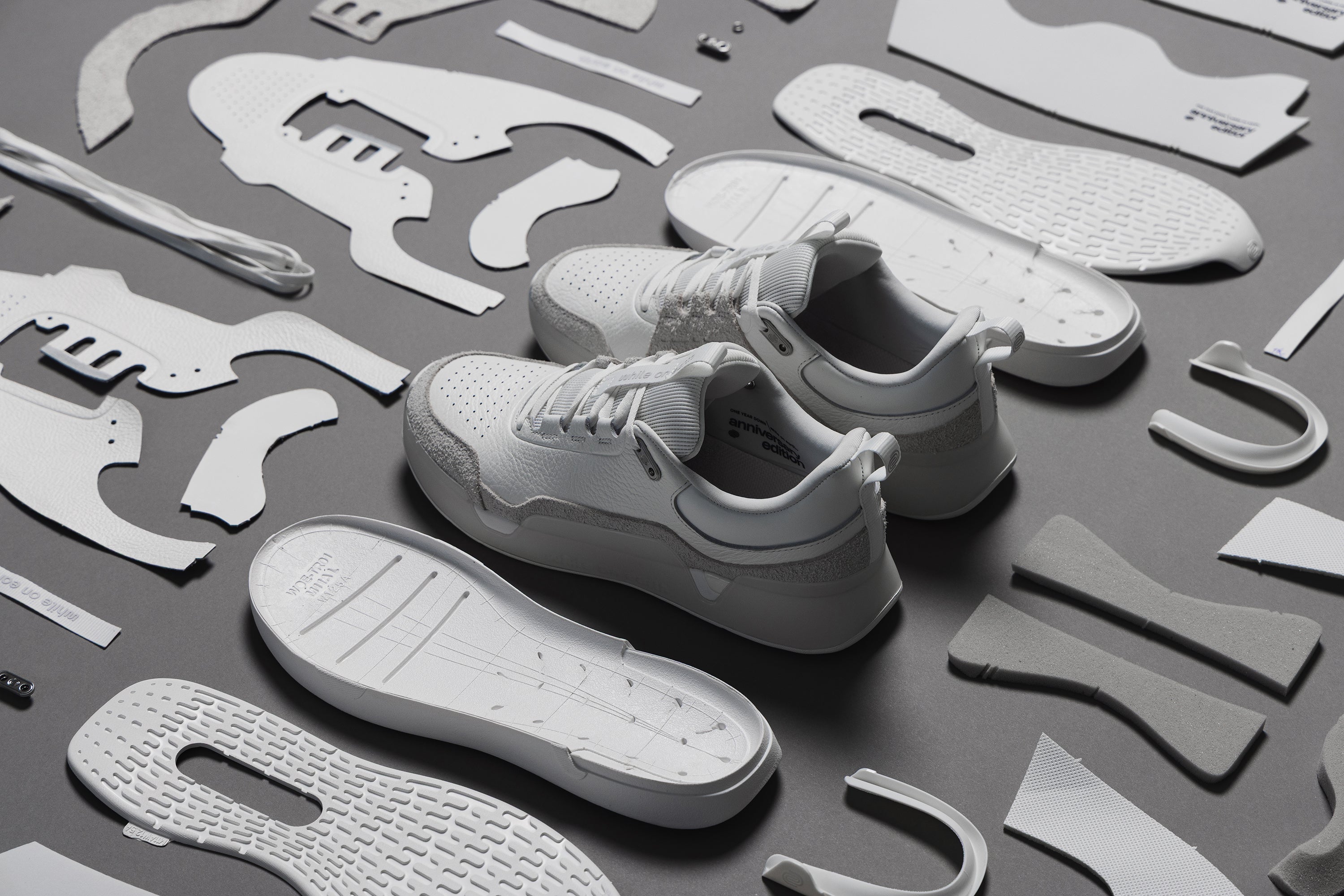 men's leather trainer