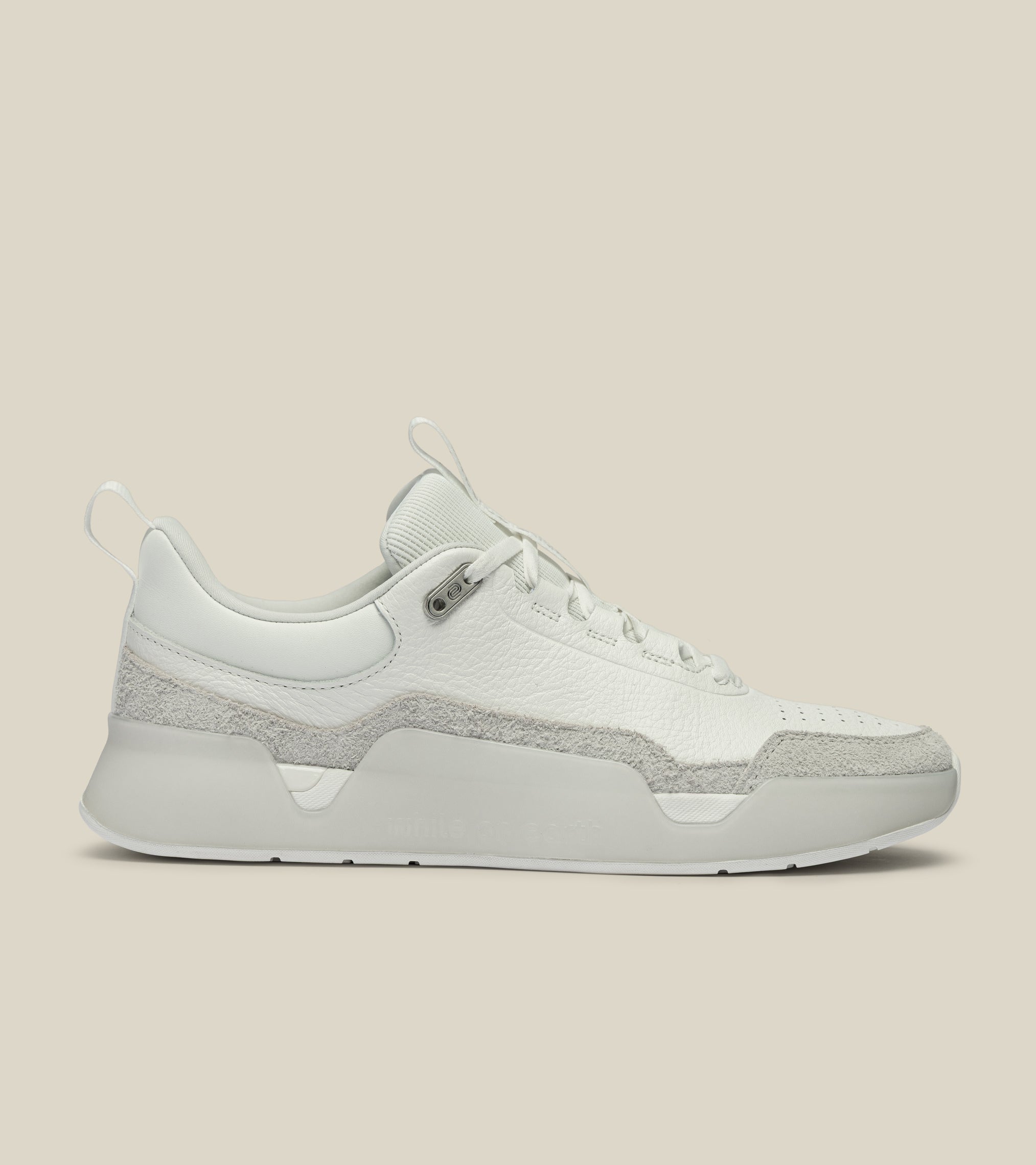 men's leather trainer
