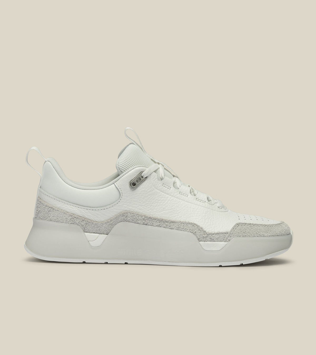 women's leather trainer